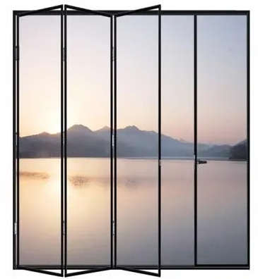 天门极窄折叠门
